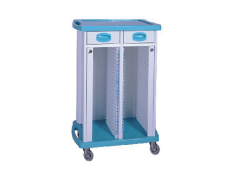 [b0120] abs病历夹车(50格)