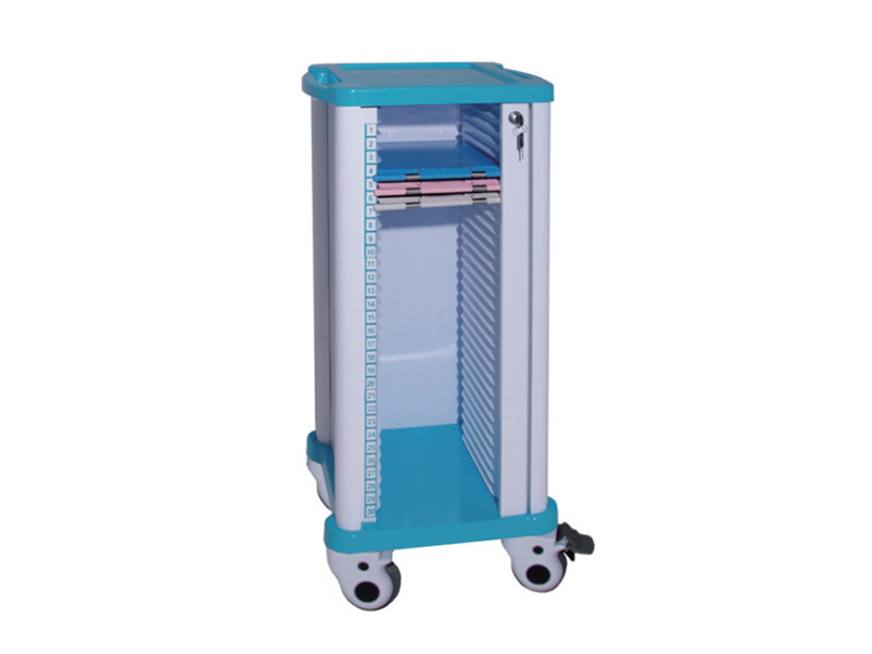 [b0119]abs病历夹车(30格)