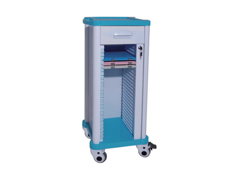 [b0119]abs病历夹车(25格)