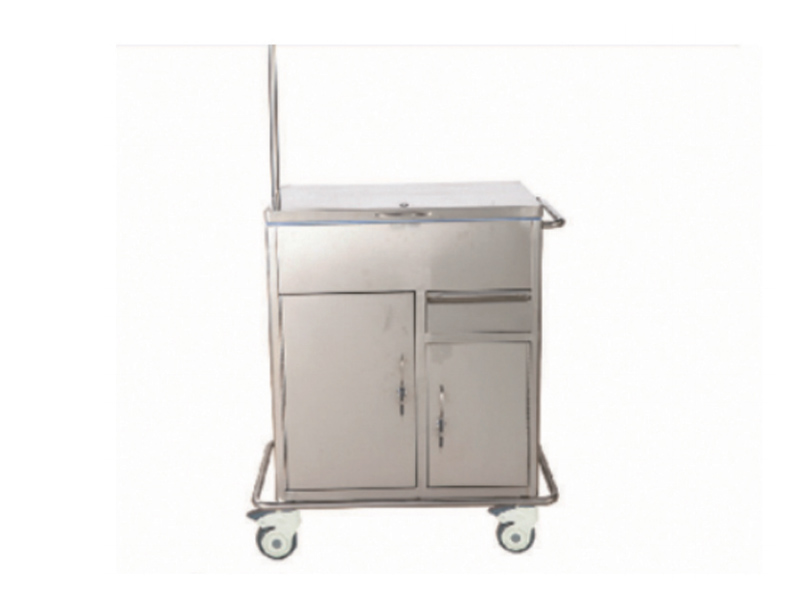 [b11]不锈钢抢救车(全封闭)