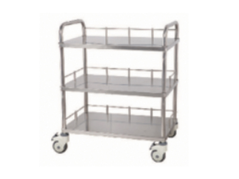 [b10]不锈钢三层器械台车