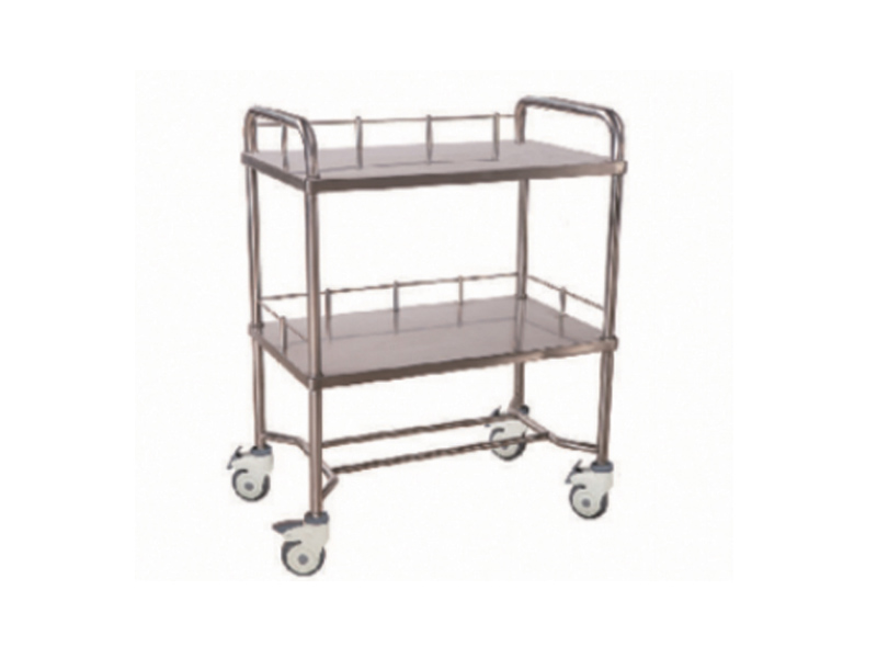 [b8]不锈钢器械台车