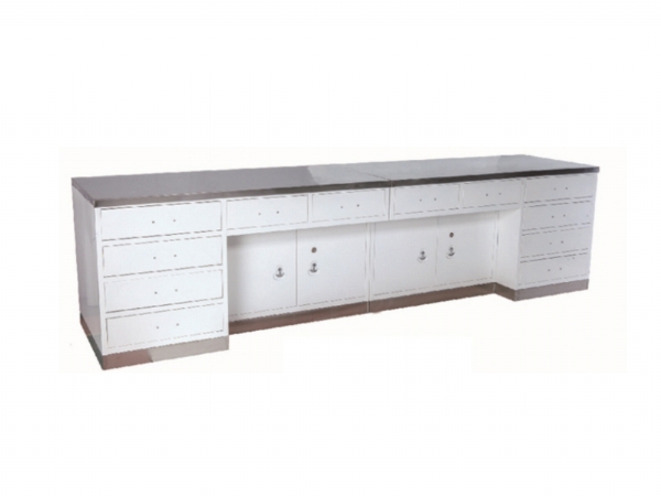 [C4]不锈钢座面组合工作台