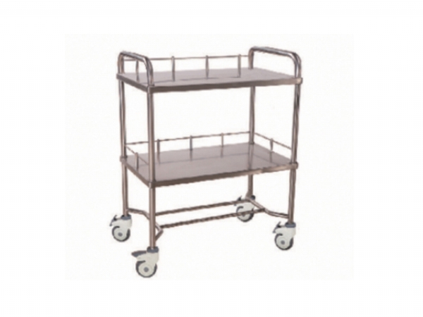 [B8]不锈钢器械台车