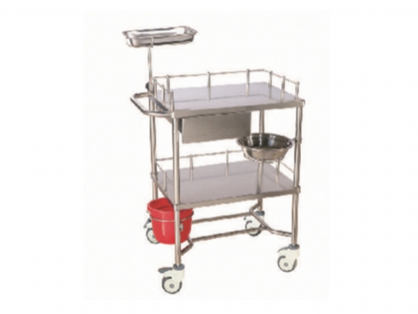 [B7]不锈钢换药车